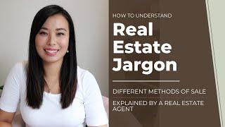 PART 1 - Methods of sale that kiwis must know when looking for a house (real estate jargon)