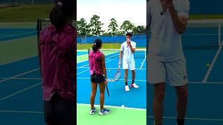 If you're over-rotating on the forehand, try this! #tennis #tennistips #tennisdoctor