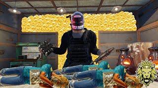 Ban Yiyen Hilecileri Raidledik - 1 EV DOLUSU LOOT ÇIKTI!!! (Rust Türkçe Film)