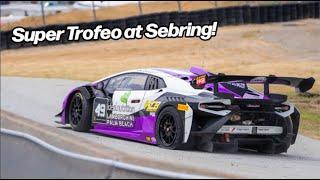 RACING A FULL SEASON of SUPER TROFEO with TOM THE BOMB - PRESEASON TESTING