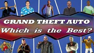 Which Grand Theft Auto Is The Best? | Ranking The GTA Games