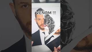 Tom Hardy ️ Venom drawing