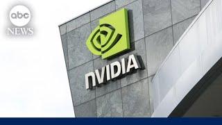 Nvidia is now the most valuable company in the world, surpassing Microsoft