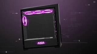 AZZA Thor 320:Mid Tower Tempered Glass RGB Chassis