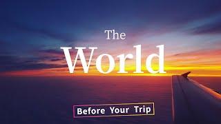 【世界の絶景】旅行 - World Travel - [4分間] [お家で旅行]