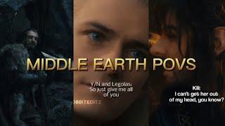 MIDDLE EARTH INSPIRED POV'S || Lotr/th pov's  compilation - part 2 {CLEAN}