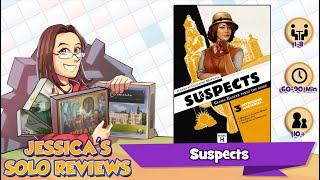 Jessica's Suspects Solo Review