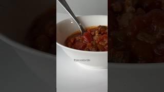 COOKING WITH MEAD: CHILI RECIPE