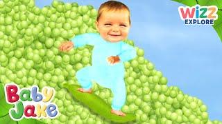 Baby Jake | Popping Peas Fun! | Full Episodes | Wizz Explore