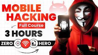 Phone Hacking Full Course - 3 HOURS | How to Hacker Hack Any Phone [Watch Before It’s Deleted]