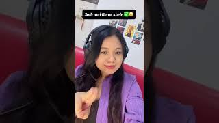Khelega Free fire | Aisha Gaming #shorts #youtubeshorts #girlgamer