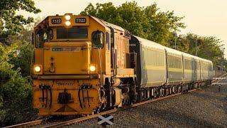 KiwiRail in the Wairarapa - Spring 2024 (4K)