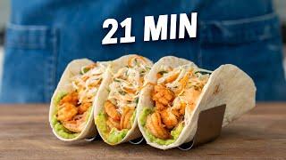 Shrimp Tacos in Under 25 Minutes (Really!) | WEEKNIGHTING