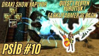 FarklıFarmer İs Back ! | Draki Show Yaptı | STR Dönüş | Knight Online