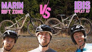 Budget Bike Battle: Ibis Ripley AF vs Marin Rift Zone