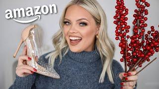 AMAZON HOLIDAY HAUL! Christmas Decor & Outfit Must Haves