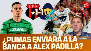 PUMAS Y EFRAÍN JUÁREZ AVANZAN en CONCACHAMPIONS, PERO CON OTRO ERROR DE PADILLA | XILAKILLERS