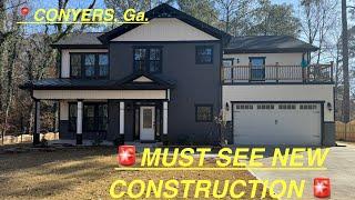 MUST SEEThis beautiful new construction home in Conyers, Ga is a welcomed surprise