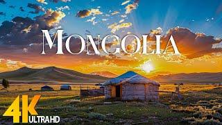 Mongolia 4K - Scenic Relaxation Film With Inspiring Cinematic Music and  Nature