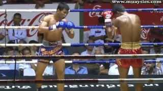 Muay Thai - Singdam vs Nong - O - Rajadamnern Stadium, 8th May 2014