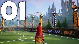 Harry Potter: Quidditch Champions - Part 1 - The Beginning