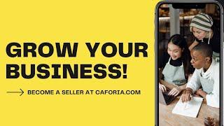 Grow Your Business with Caforia.com