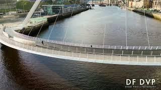 Gateshead Millenium Bridge