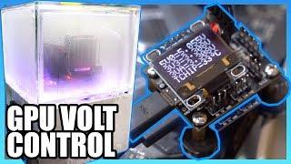 External GPU Controller, BIOS Flasher, & LN2 Gas Cooling | Elmor Labs