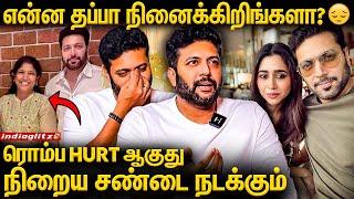 Negativity இருந்தா விட்டு விலகி தான் போகணும் : Jayam Ravi Emotional Interview  Brother Movie