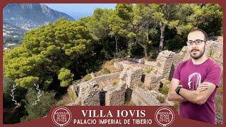 Un palacio imperial en el paraíso: Villa iovis #PatrimonioEnDirecto desde la isla de Capri