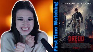 Dredd | First Time Watching | Movie Reaction | Movie Review | Movie Commentary