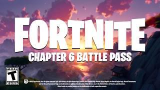 Fortnite *NEW* CHAPTER 6 SEASON 1 BATTLE PASS!