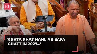 'Khata Khat Nahi, Ab Safa Chatt in 2027': Yogi Adityanath's message for  Akhilesh's SP