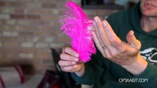 Ostrich Drabs: The Best Feathers for Tying Intruders - OPST