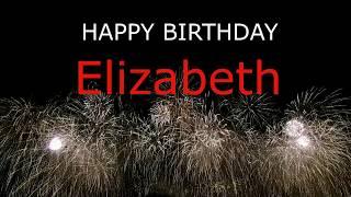 It's  Elizabeth's Birthday HOORAY!