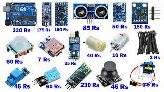 Unboxing Lot Cheap Arduino kit Module offline purchase trick | Huge unboxing Arduino kit with price