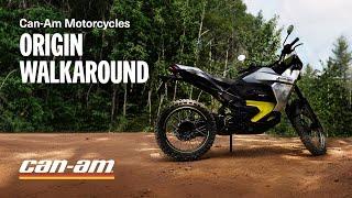 Can-Am Origin Walkaround - Can-Am Motorcycles