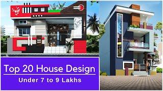 Top 20 front elevation design of house 2022 | House Design