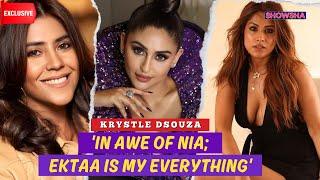 Krystle Dsouza On Nia Sharma, Colour Shaming, Quitting TV, Crush On Fardeen Khan | Exclusive | N18V