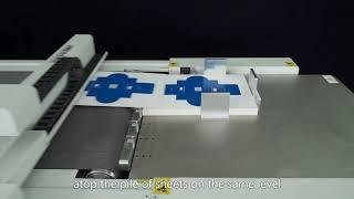 Titanium 0806 digital die cutting and creasing plotter