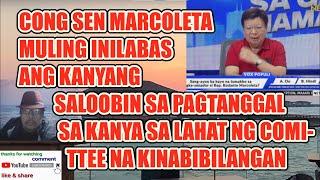 CONG DANTE MARCOLETA MULING BINANATAN ANG MGA  KROKS SA KONGRESO ATING ALAMIN