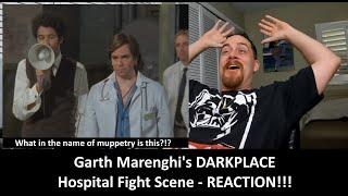 American Reacts to GARTH MARENGHI'S DARKPLACE Hospital Fight Scene REACTION