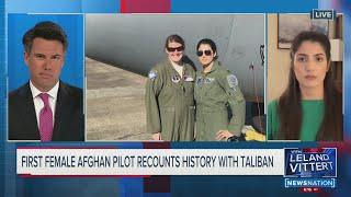 First female Afghan pilot recounts history with Taliban