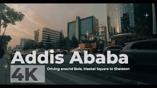 Addis Ababa 4K | Driving Around