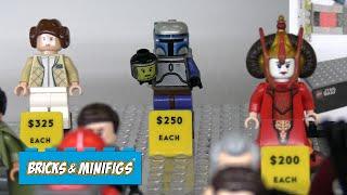 Rare LEGO Star Wars Minifigures! Bricks & Minifigs in Huntersville, North Carolina