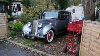 Humber Pullman's first move after being "rescued".