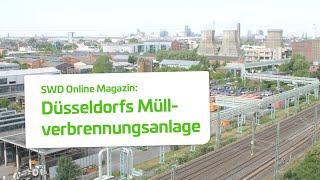 Düsseldorfs Müllverbrennungsanlage | Stadtwerke Düsseldorf