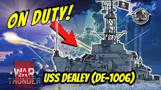 USS Dealey: USA's "First" Frigate. War Thunder Review