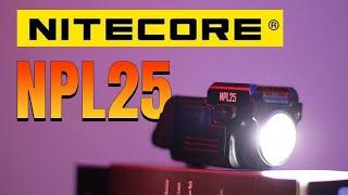 Review | Nitecore NPL25 Real deal flashlight on Airsoft Gun? 