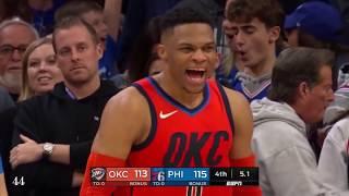 Oklahoma City Thunder Top 50 Plays of the Decade